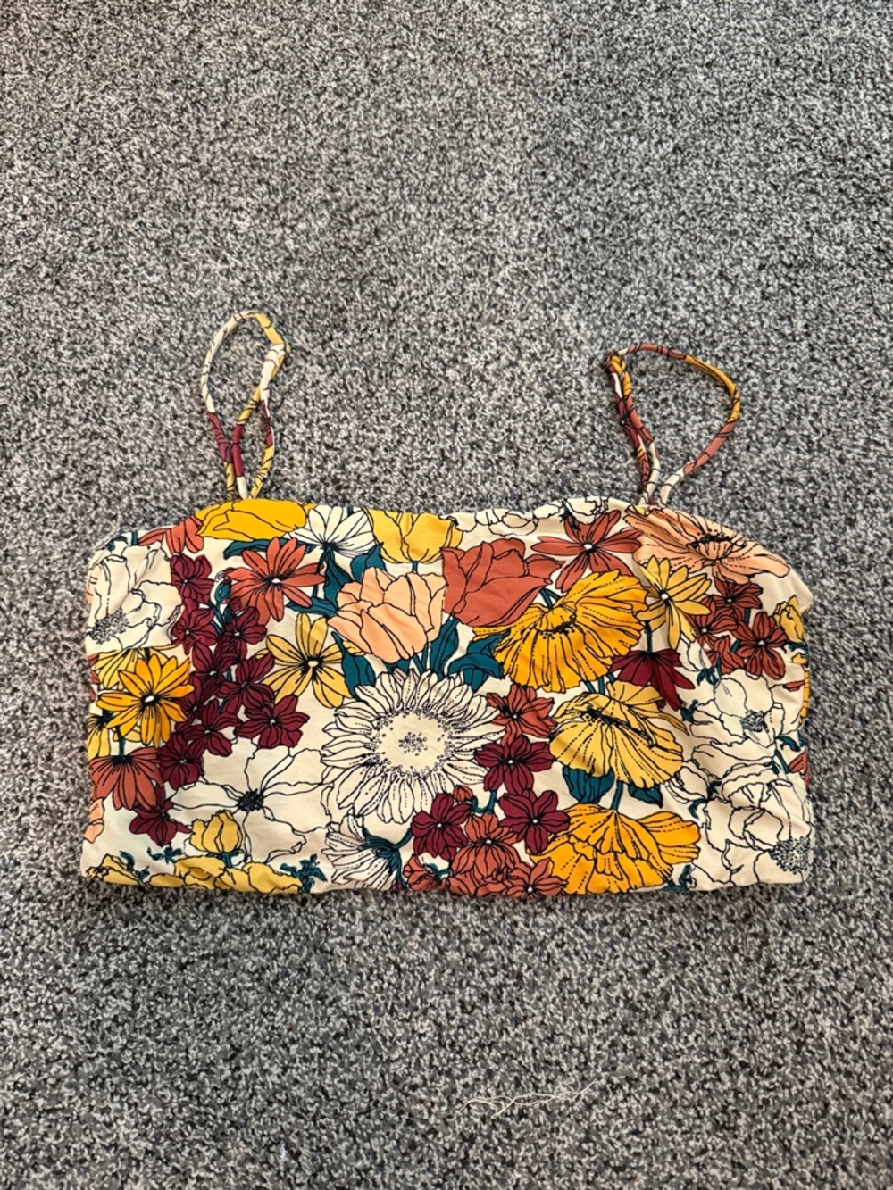 Rip Curl Floral Bikini Top